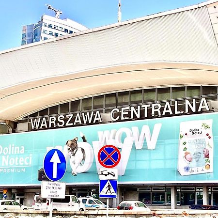 Super 1 Bed Room Condo In Warszawa Center 외부 사진