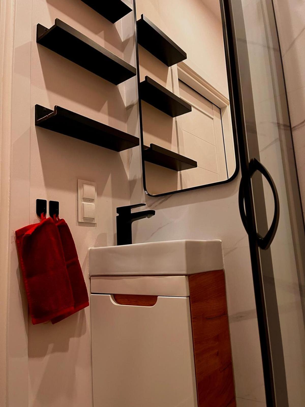 Super 1 Bed Room Condo In Warszawa Center 외부 사진
