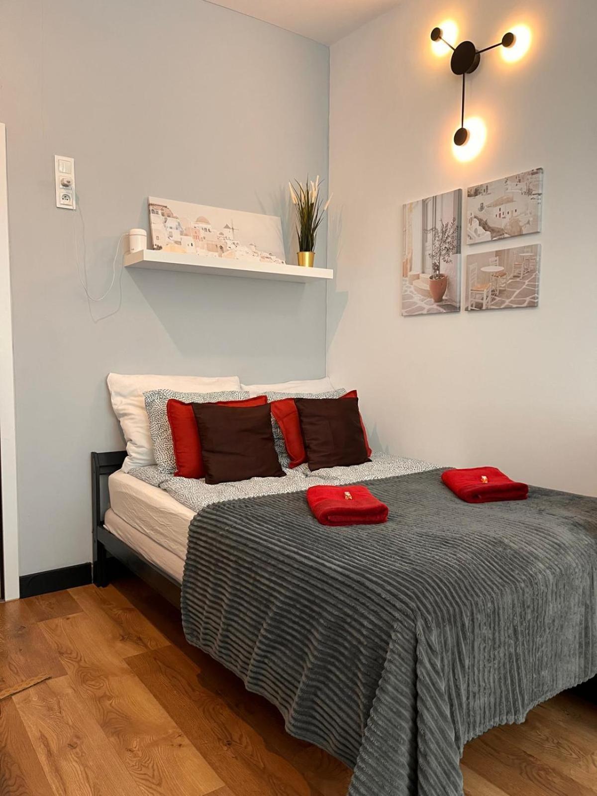 Super 1 Bed Room Condo In Warszawa Center 외부 사진