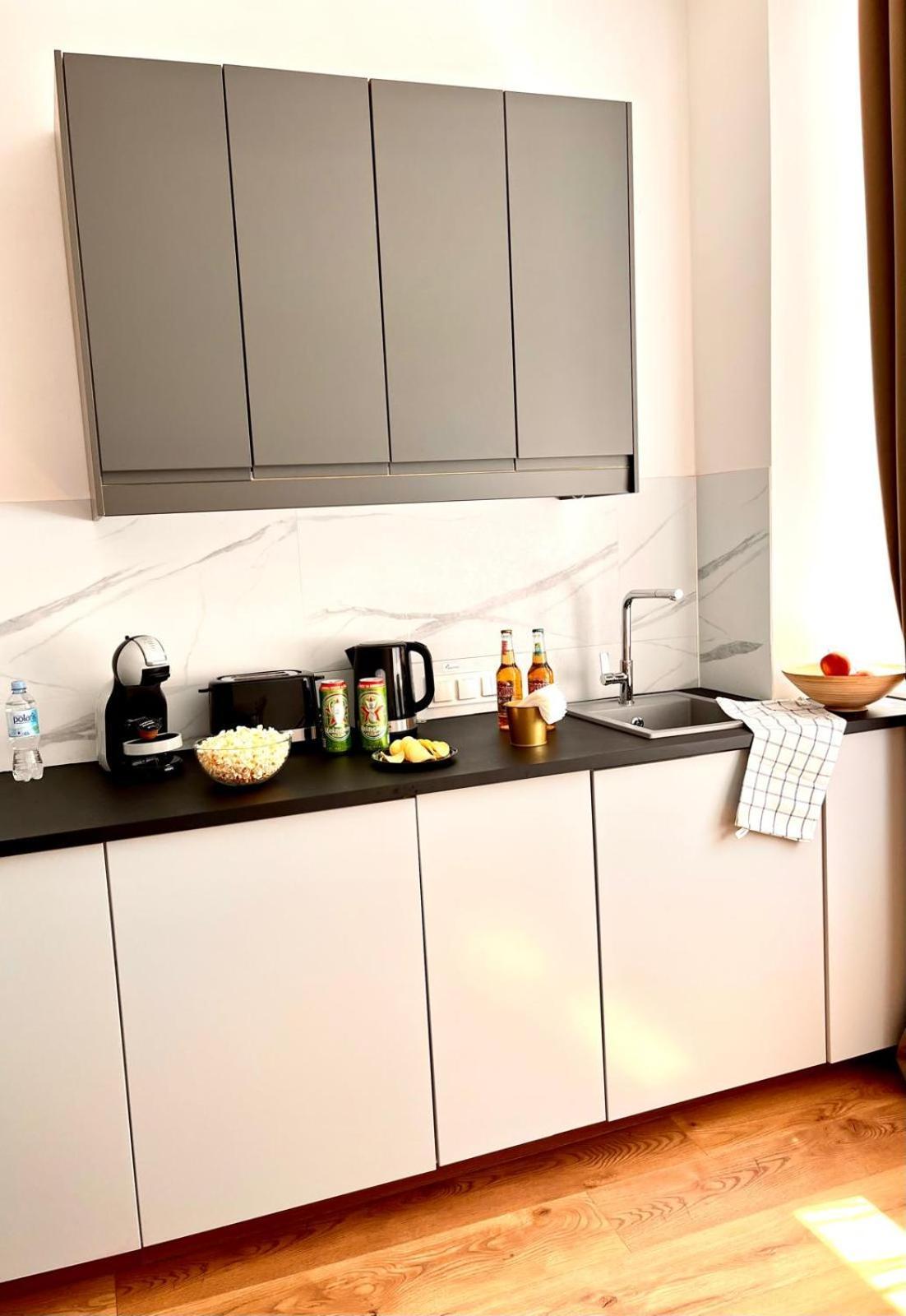 Super 1 Bed Room Condo In Warszawa Center 외부 사진