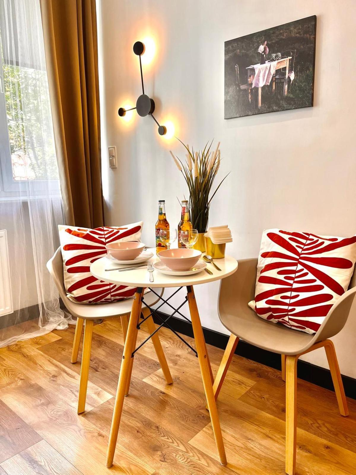 Super 1 Bed Room Condo In Warszawa Center 외부 사진