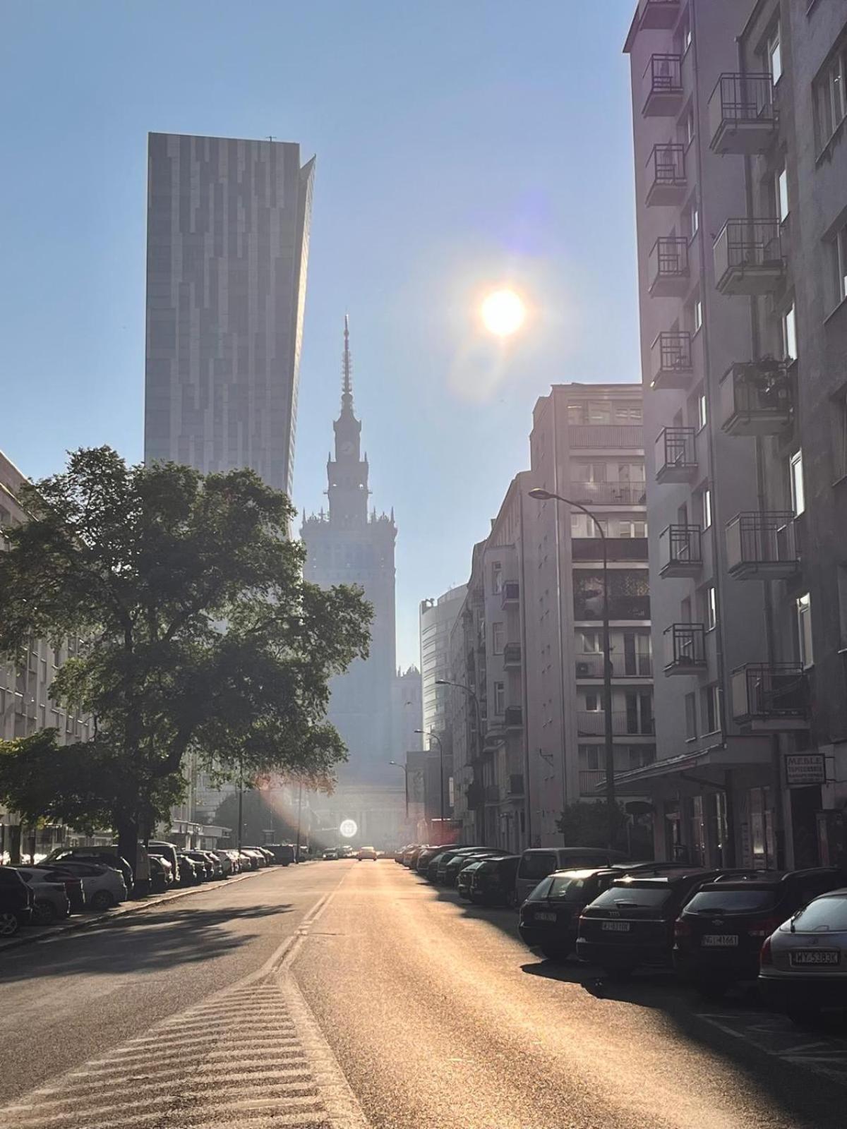 Super 1 Bed Room Condo In Warszawa Center 외부 사진