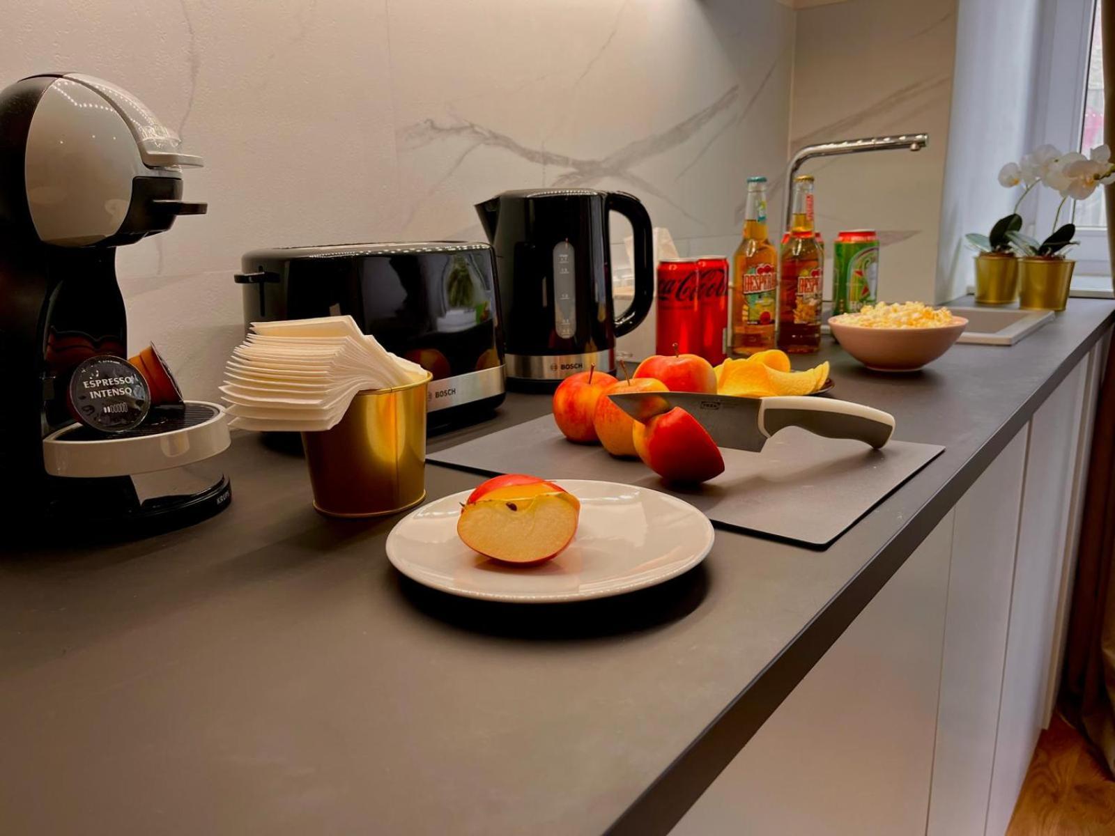 Super 1 Bed Room Condo In Warszawa Center 외부 사진