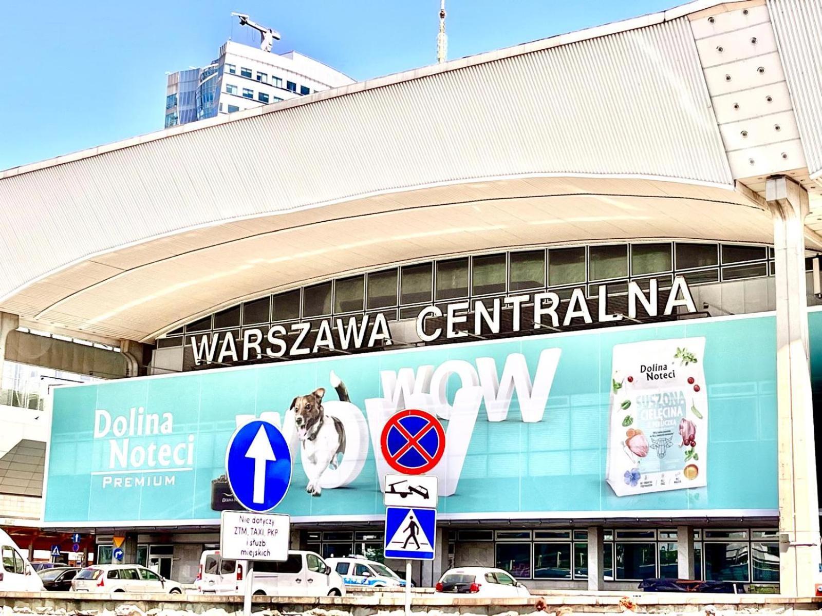 Super 1 Bed Room Condo In Warszawa Center 외부 사진