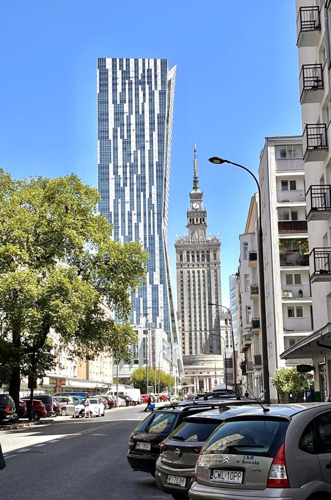 Super 1 Bed Room Condo In Warszawa Center 외부 사진